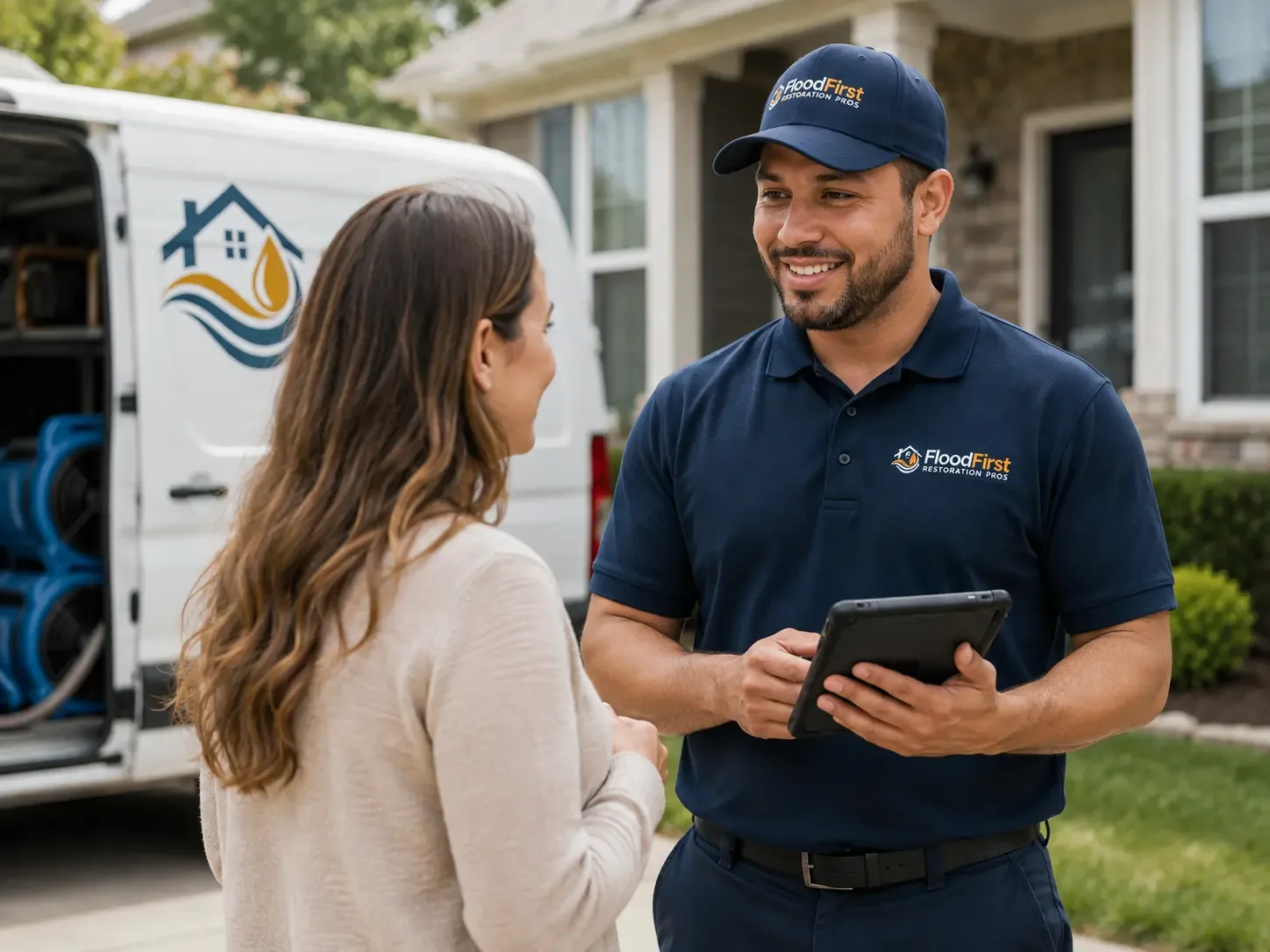 Flood Damage Restoration Hamshire, TX FAQs