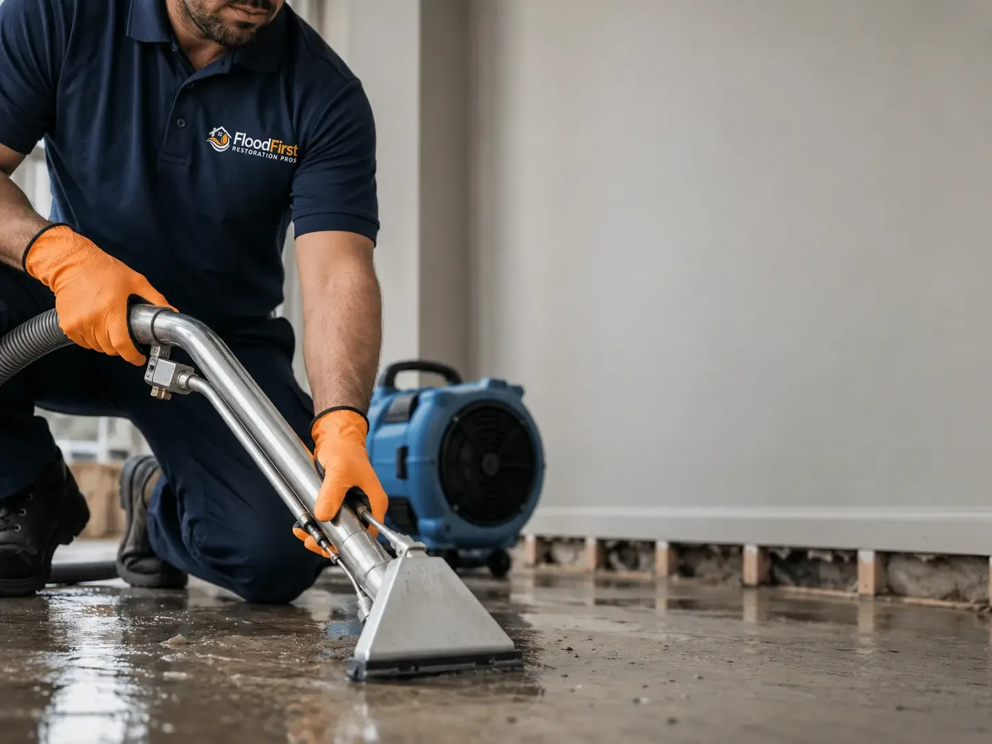 Why choose Flood Damage Restoration in Hamshire, TX